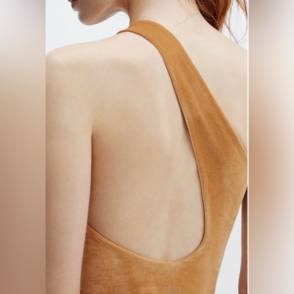 NEW FABLETICS - Gigi Velour Bodysuit - Picture 5 of 7